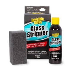 91411 3.38-Ounce Glass Stripper Water Spot Remover Kit Eliminates Coatings, W…