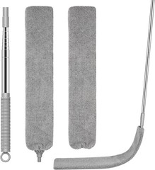 Dusters for Cleaning Retractable Gap Duster with Extension Pole Long Handle C…