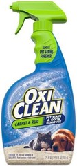 OxiClean Carpet Pet Stain Remover Spray 24oz , Free shipping