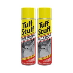 Tuff Stuff 22 oz Multi Purpose Foam Cleaner 2-Pack 00350 Upholstery Carpet Car