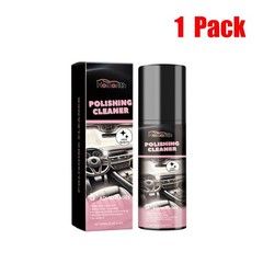 1/2/3 Pack Car Interior Cleaner Interior Polish and Restorer 100ML Deep Clean