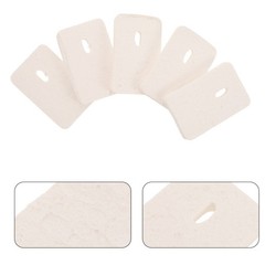10pcs Compressed Wood Pulp Sponges, White Cleaning Sponges for Baby Bottles and