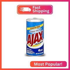 Ajax Powder Cleanser with Bleach, 14 oz (396 g)