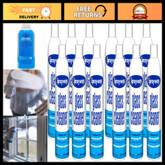 Streak-Free Foaming Glass Cleaner Spray for Home & Auto, 19 oz, Pack of 12