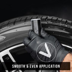 VIKING Tire Shine Applicator Brush, Automotive Tire Dressing Applicator Brush…