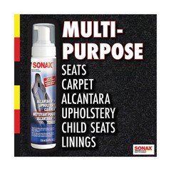8.45 oz Upholstery & Alcantara Cleaner Foam – For Fabric Seats & Carpet