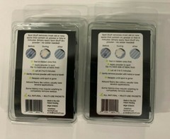 (2) Spot Stuff Oil and Grease Dry Powder Stain Remover 2 Pack travel Size