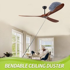 Extendable Cobweb Duster Kit – 100” Telescoping Pole & Brush for Easy Cleaning