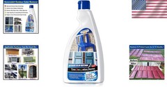 Outdoor Color Restorer 16.5oz – Instantly Revive Sun-Damaged Patio Furniture