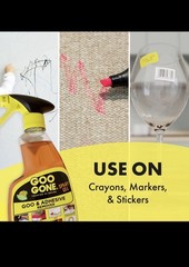 6-Pack Goo Gone Sticky Adhesive Remover Spray Gel 12oz Orange Citrus Scent
