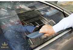 Car Clean Wiper Drying Blade Non-Scratch Soft Silicone Wrap Window Water Scraper