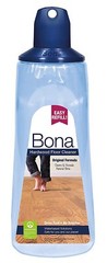 Bona 34 oz. Hardwood Floor Cleaner Refill Cartridge Unscented No-Rinse Non-Toxic