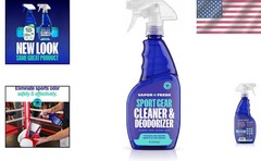 Multi-Purpose Sports Spray: Naturally Powered Deodorizer for Helmets & Gloves