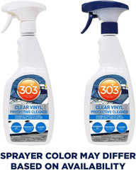 303 Marine Clear Vinyl Cleaner for Isinglass & Strataglass, 32 Oz