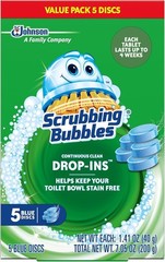 Long-Lasting Toilet Bowl Cleaner Tablets – Automatic Clean for Up to 4 Weeks