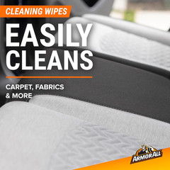 Car Cleaning Wipes and Protectant Wipes, Interior Car Wipes -50 Count (Pack of 2