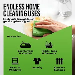 Harris 128 oz. 30% Cleaning Vinegar All Purpose Concentrate Household Vinegar
