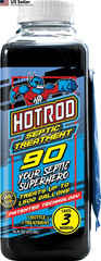 HOTROD 90 Septic Tank Treatment — Lasts Up to 3 Months — Patented, 3 Month