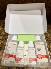 Best Furniture Cleaning Kit on the market. Fabric, Leather, & Wood)