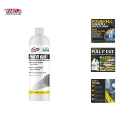 Concrete Oil Stain Remover: Pull It Out Removes and Cleans Oils, Greases from…