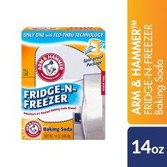 5 Pack Baking Soda Fridge and Freezer Odor Absorber 14 Ounce Box