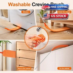 Cobweb Duster with Extension Pole,Spider Web Remover 2PCS Cob Web Duster 15