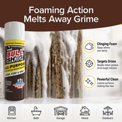 Bull Shot All-Purpose Professional Strength Foam Multi-Surface Dirt & Grime