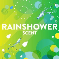 Fresh Gel Toilet Cleaning Stamps Rainshower Scent 2 Pack with Dispenser