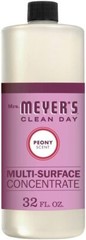 Mrs. Meyer’s 11407 Peony Scent 32 oz Clean Day Multi-Surface Cleaner Concentrate