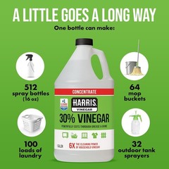 30% Vinegar Concentrated Extra Strength — All Purpose Cleaner for Home, Garde…