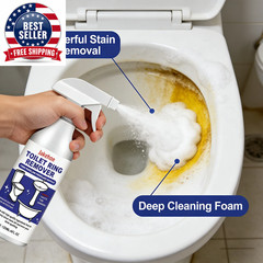 Toilet Foam Cleaner Efficient Removing Urinary Scale Eliminate Odors Restoring T