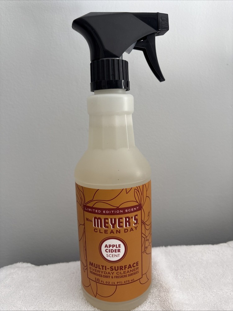 Mrs. Meyer’s Clean Day Multi-Surface Everyday Cleaner, Apple Cider – 16oz