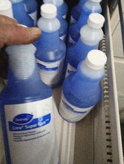5 Bottles, Diversey 100925283 Bathroom Cleaner 32oz Bottles, 290