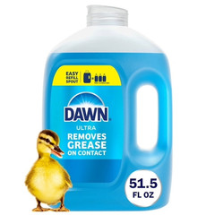 Dawn 51.5 oz Ultra Dishwashing Liquid Refill Jug Large, Original Scent Pack of 1