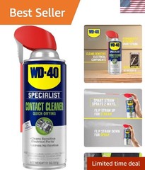 Specialist Contact Cleaner Spray 11 oz – Residue-Free for Sensitive Electronics