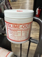 Slime Out Condensate Pan Tab Clean Treatment 100 Tablets SO100