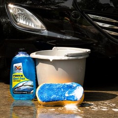 Rain-X 620073 – Car Wash Deep Cleaning, High Foam Soap 48 Fl Oz (Pack of 1)