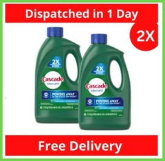 Cascade Complete 75 oz. Fresh Scent Dishwasher Gel Detergent with Dawn (2-Pack)