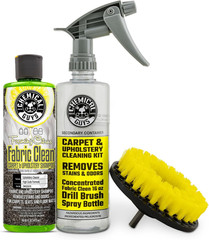 Foaming Citrus Fabric Clean Drill Brush Kit – High Foaming Stain and Odor Remove