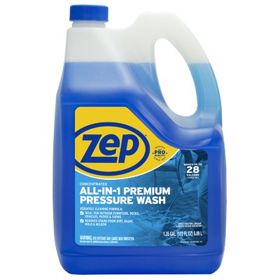 Pressure Washer Cleaner, 172 oz. Concentrate – ZUPPWC160