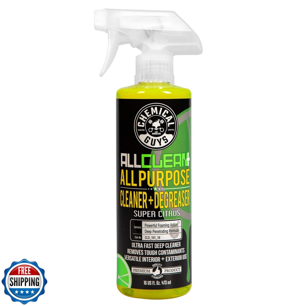 Chemical Guys CLD_101_16 All Clean+ Citrus Based All Purpose Supe