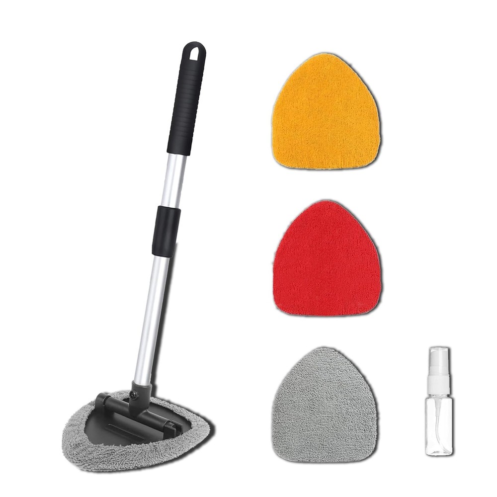 Piburth Car Window Cleaner, Car Cleanser Brush, Car Accessories Car Cleaning …
