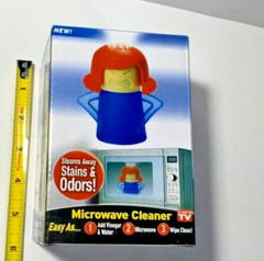 ANGRY MAMA Microwave Oven Steam Cleaner Easily Cleans Microwave Cleaner 1PC Gift