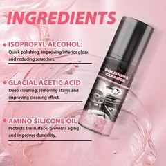 Car Interior Cleaner, 100ml Car Interior Cleaner, Total Interior Cleaner & Prote