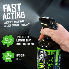 2in1 Exterior Boat Cleaner & Protectant | Water Spot Remover With Sio2 Ceramic S