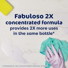Refreshing 2X Multi-Purpose Cleaner with Lemon Scent – 56 fl oz for All Surfaces