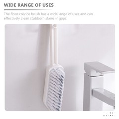 Carpet Scrubber Tile and Tub Crevice Brush Wide Range of Uses Floor