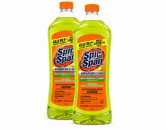 Spic and Span Citrus Multi-Surface Floor Cleaner 34 oz 2 Pack