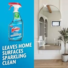Windex 23oz. Original Glass Cleaner Removes Dirt & Grime with Streak-Free Finish