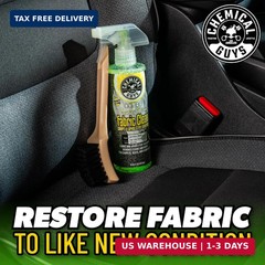 Chemical Guys, Citrus Fabric & Carpet Cleaner, Ready-to-Use Spray, 16 oz | Ready